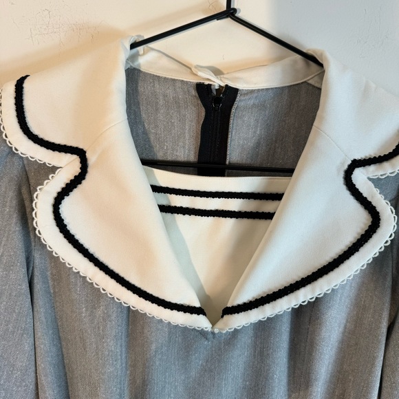 Innocent World Marianne OP Midi Full Skirt Dress - Picture 3 of 8